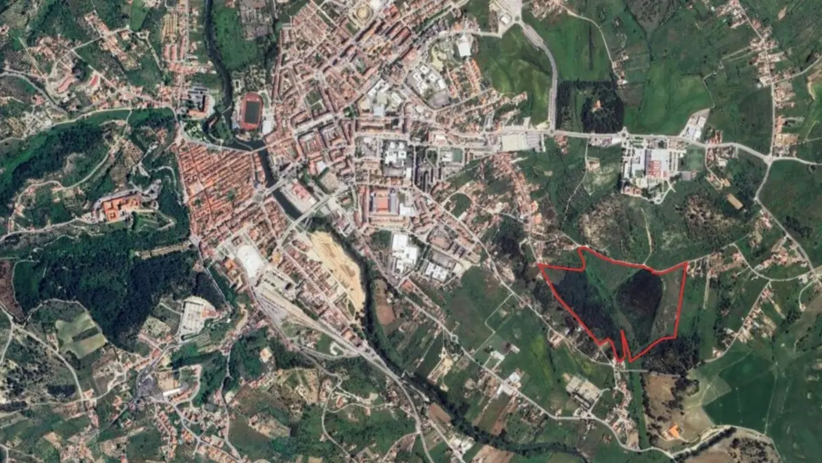 Imagem de contexto do artigo Tomar terá empreendimento urbanístico com casas a custos controlados