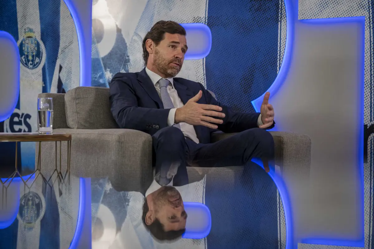 André Villas-Boas, presidente do F. C. Porto