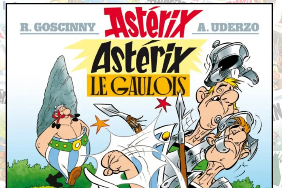 Imagem de contexto do artigo Astérix vai ser editado pela primeira vez em ucraniano