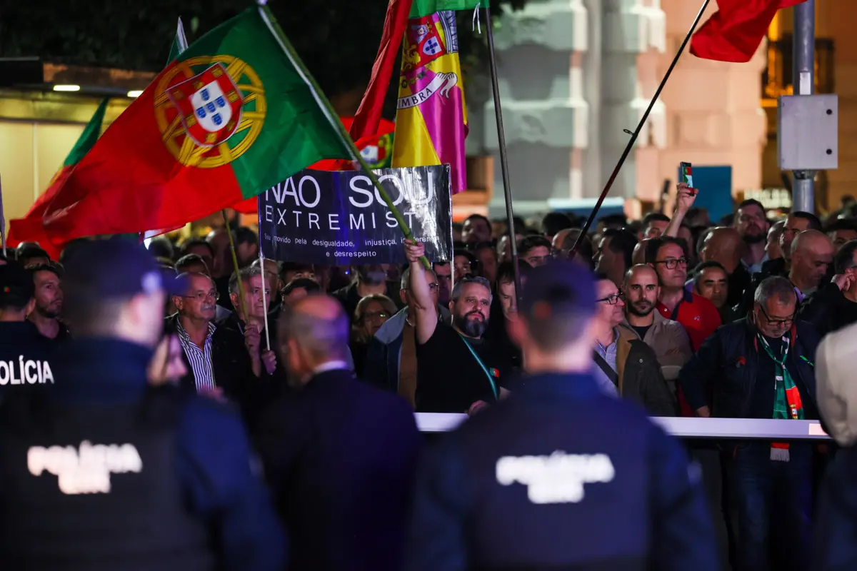 Inquérito-crime ao protesto foi recentemente arquivado pelo Ministério Público