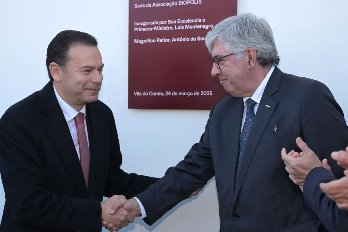 Luís Montenegro inaugurou sede do projeto BIOPOLIS em Vila do Conde