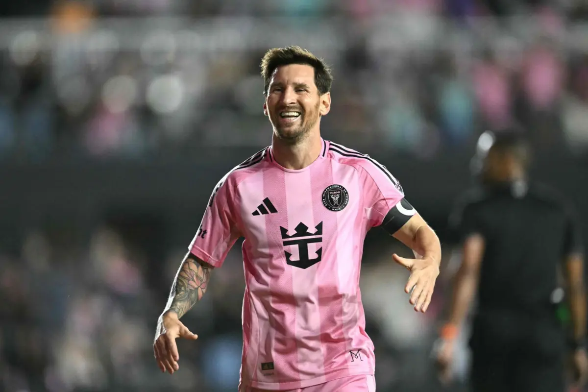 Messi estás em vias de ser o melhor jogador da história da MLS