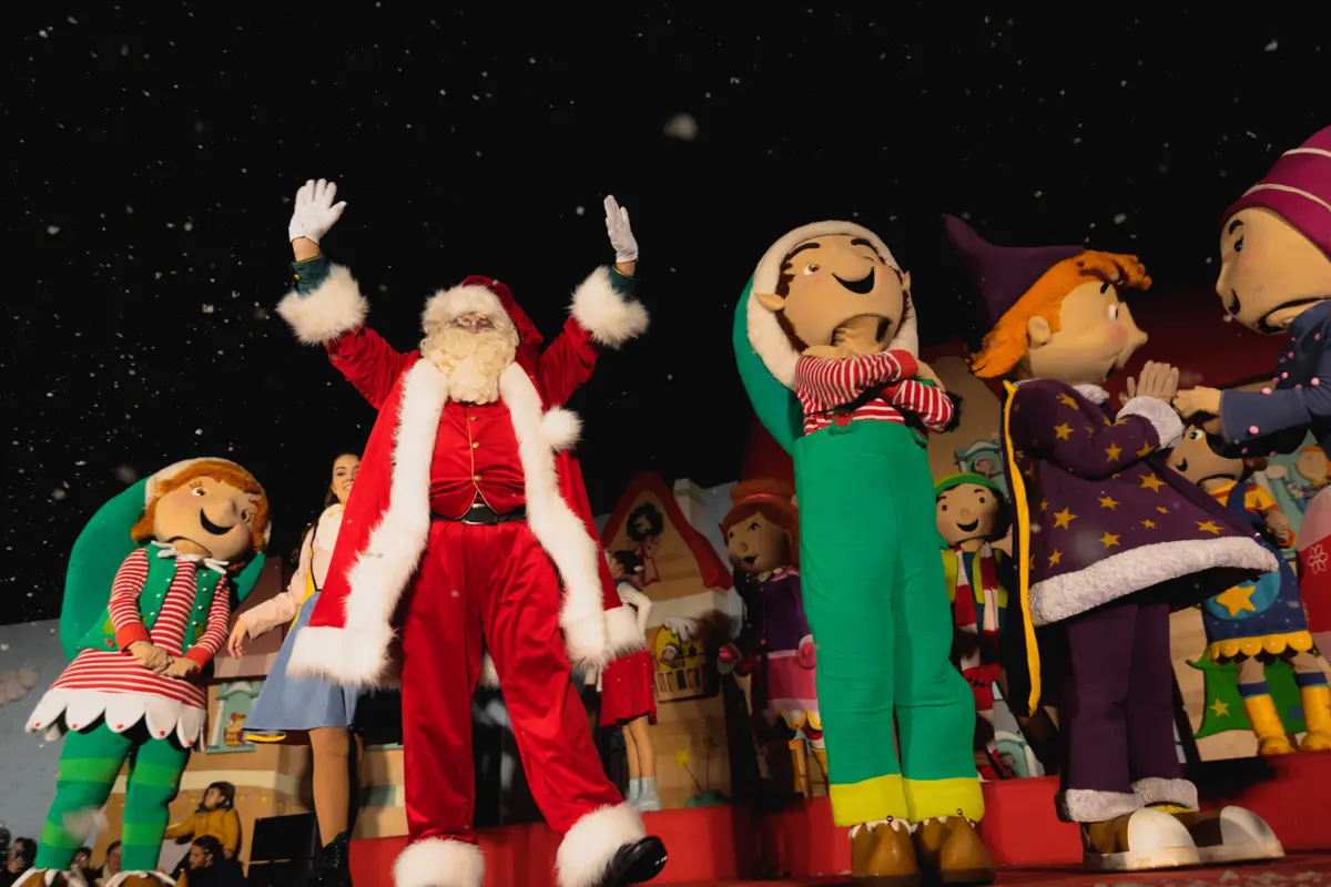 Imagem de contexto do artigo Perlim arranca com Pai Natal e 15 áreas temáticas