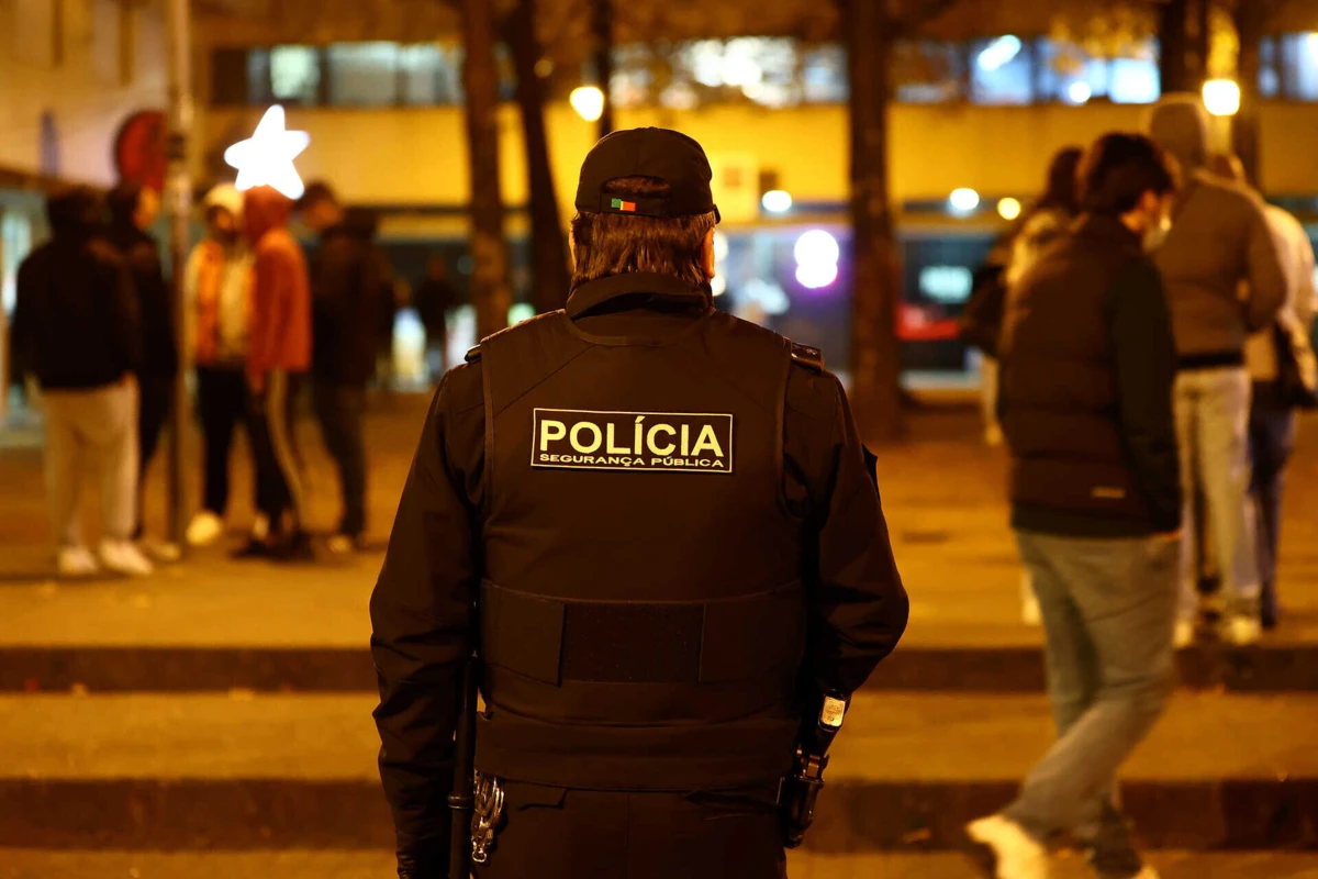 PSP localizou suspeito com faca de 30 centímetros