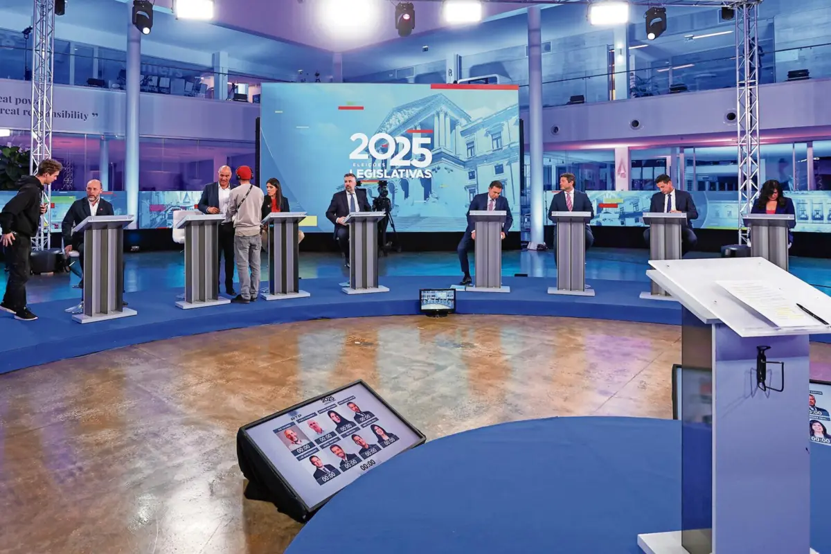 Os debates transmitidos em canal aberto "despertaram menos interesse face a 2024"