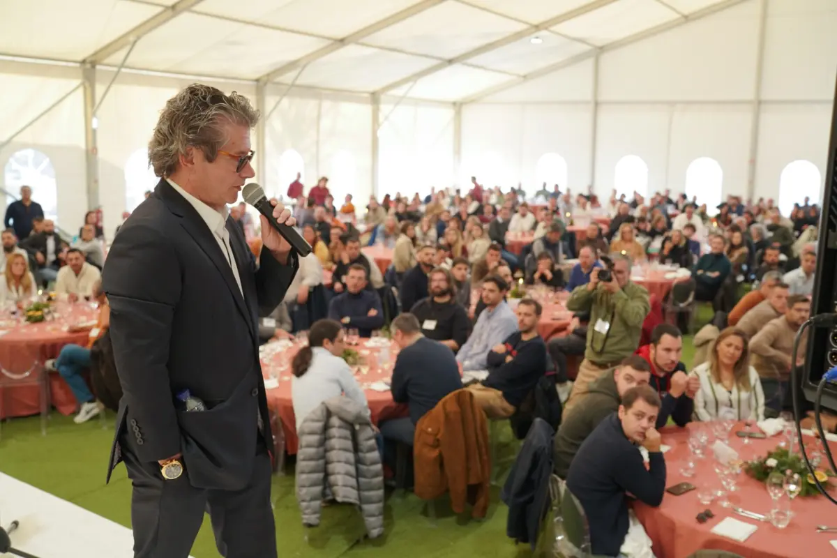 José Rogeira, acionista da NI, foi o anfitrião do evento, realizado em Seia