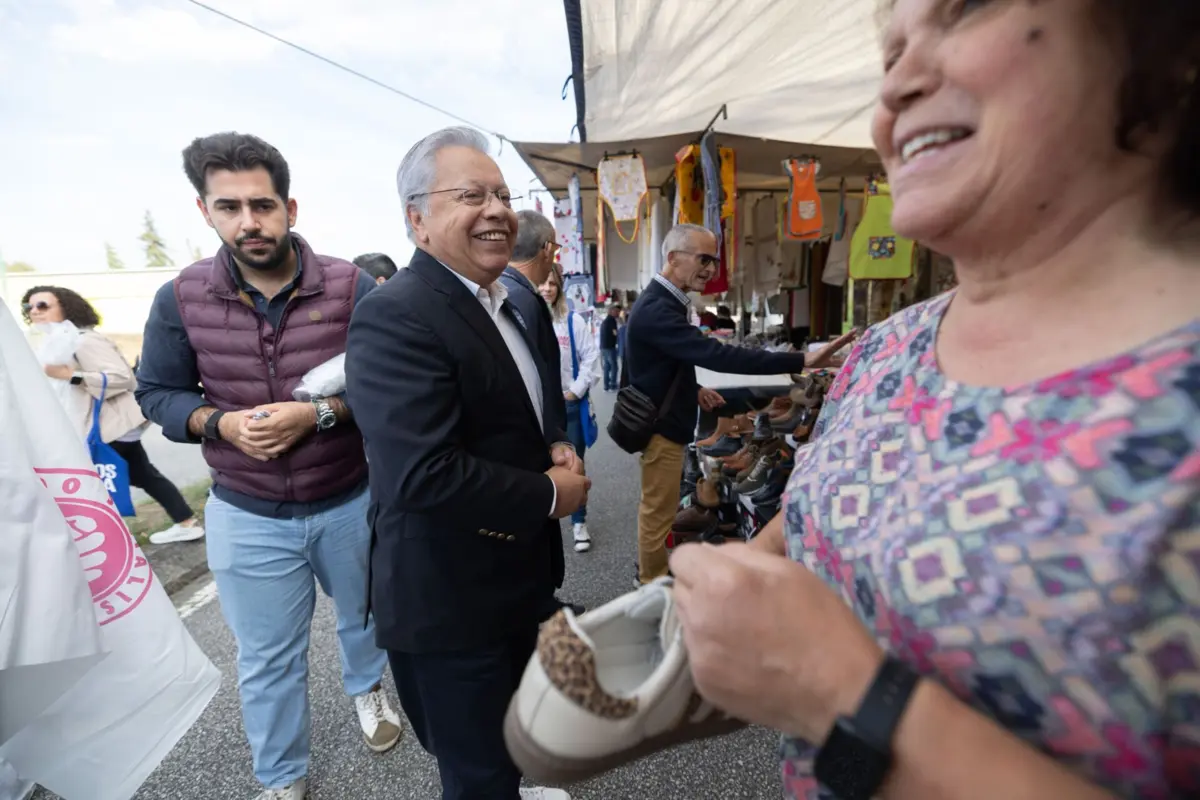 António Braga, da coligação PS/PAN