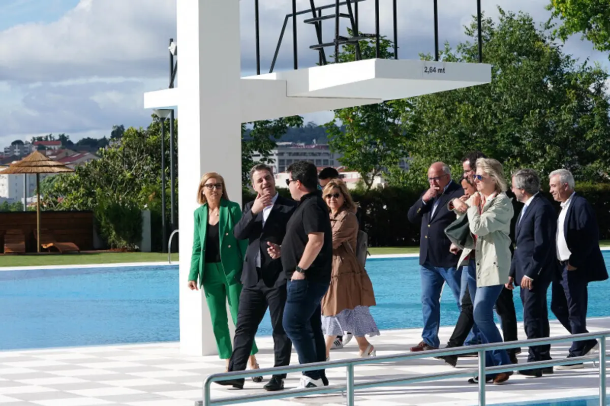 Piscina reabre ao fim de quatro anos