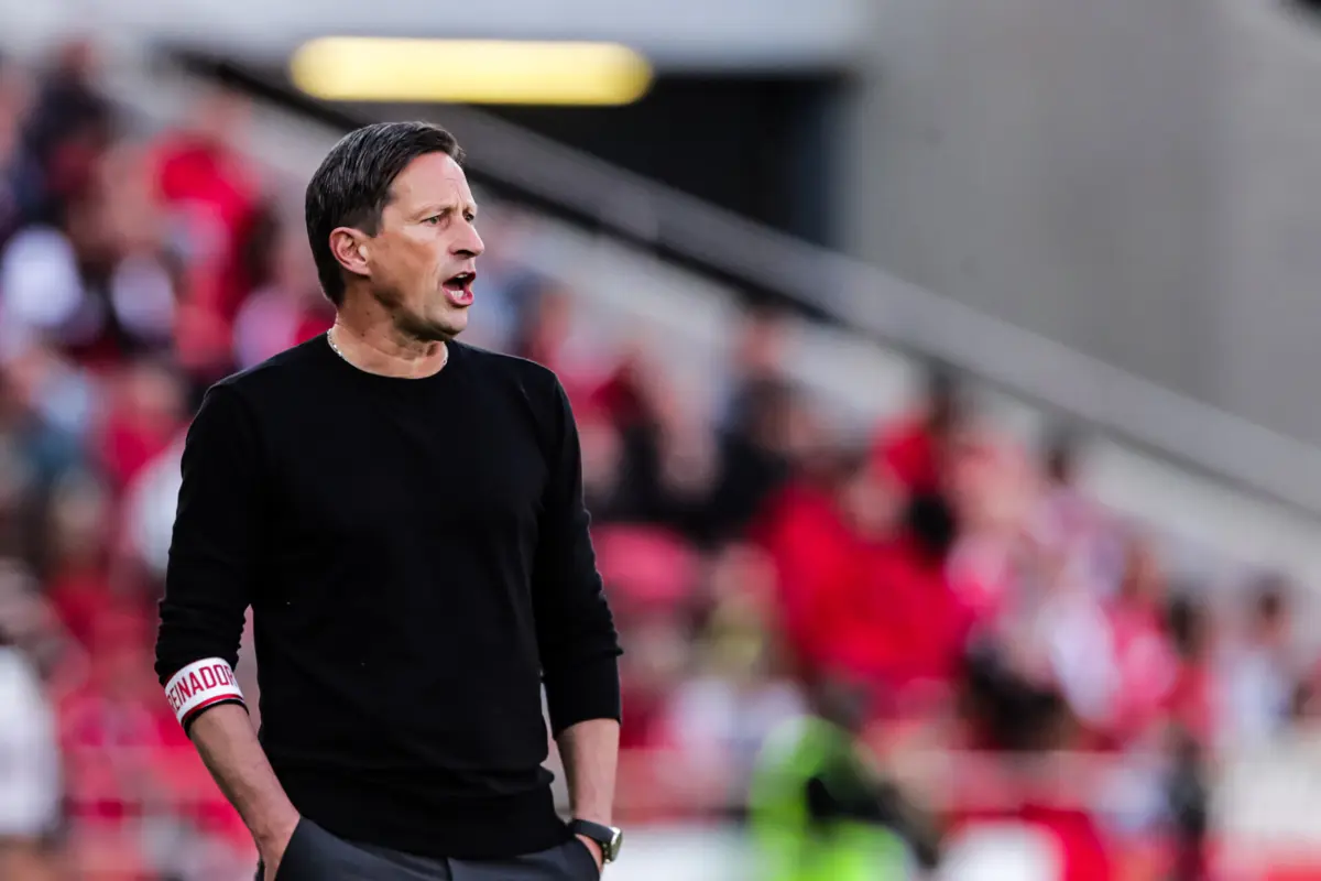 Imagem de contexto do artigo Schmidt e o Bayern Munique: "Vou ficar até 2026 no Benfica"