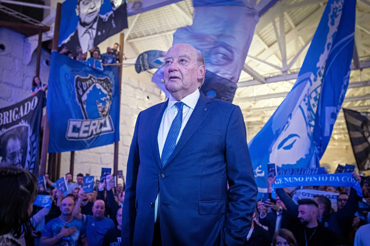 Pinto da Costa deixou a presidência do F. C. Porto em maio de 2024