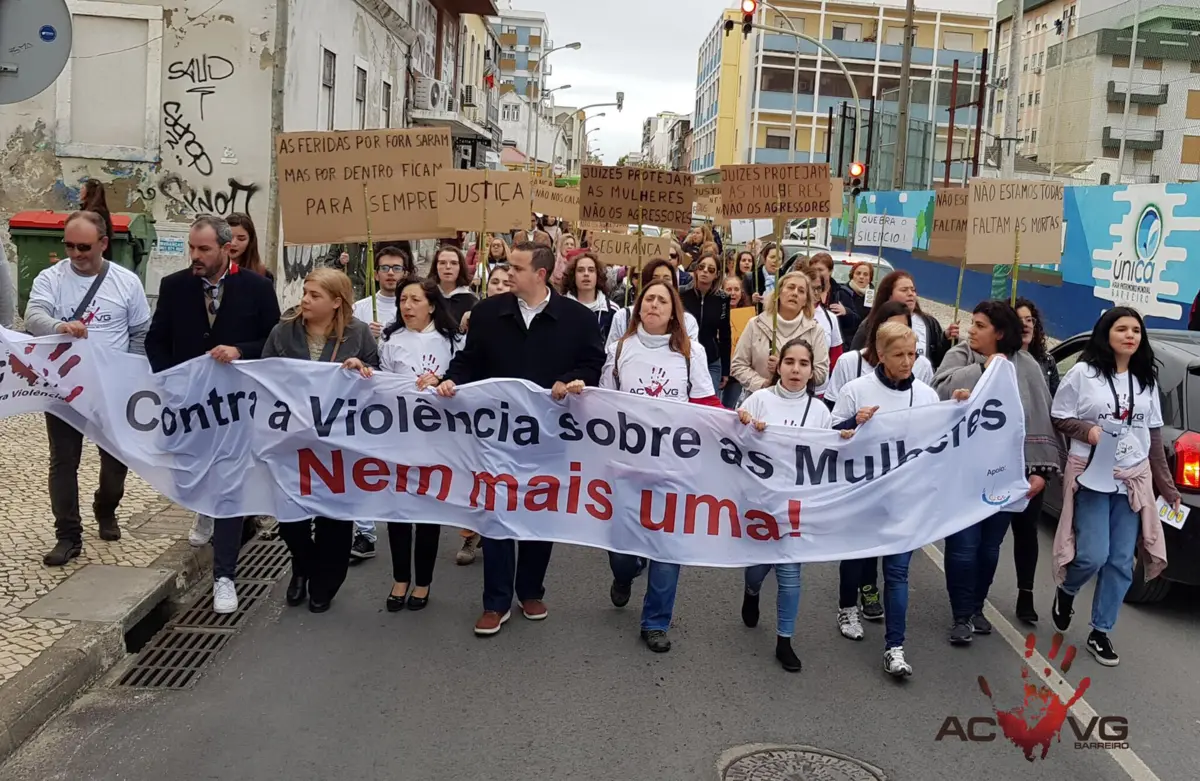Inação da Justiça perante dezenas de ataques levou o coletivo Acção Contra Violência de Género- Pela Igualdade a fazer marcha de protesto em 2019