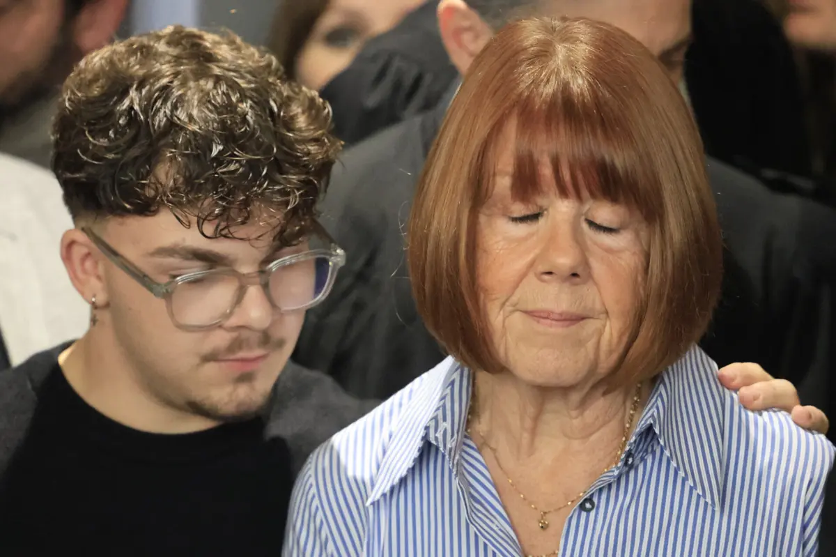 Gisèle Pelicot foi drogada e violada por dezenas de homens durante uma década