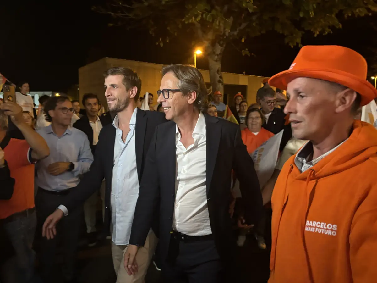 Com este resultado, Barcelos Mais Futuro assegura uma governação sólida, enquanto o PS enfrenta um dos piores resultados da sua história local