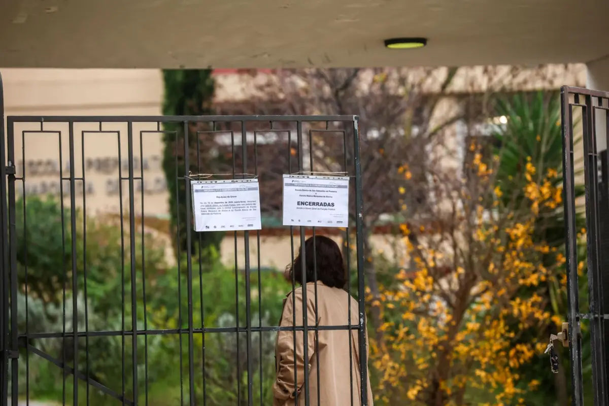 Imagem de contexto do artigo Segundo dia de greve da função pública com 75% de adesão na educação