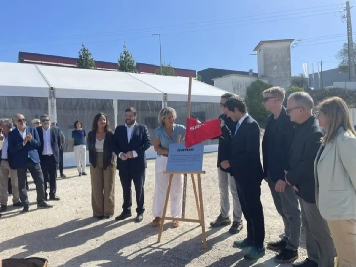 Sram SRAM investe 57,5 milhões em nova fábrica em Coimbra