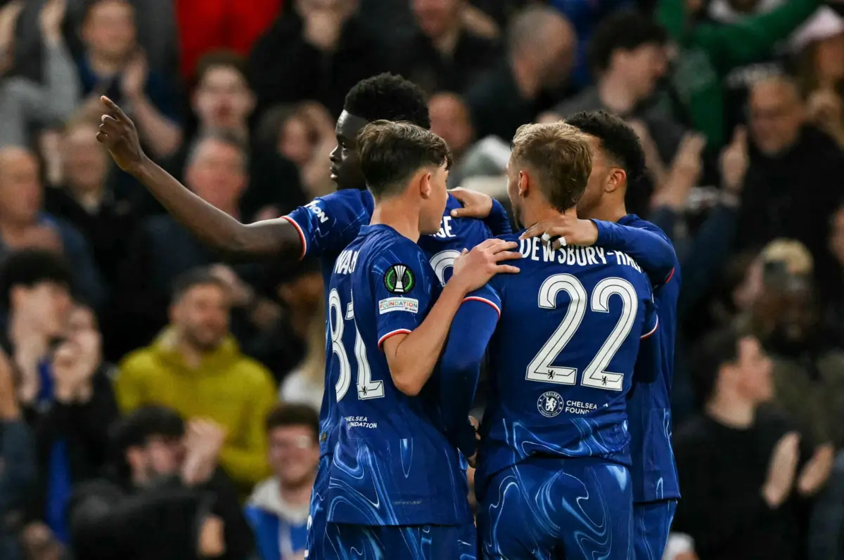 Equipa londrina apurou-se facilmente para a final da Liga Conferência