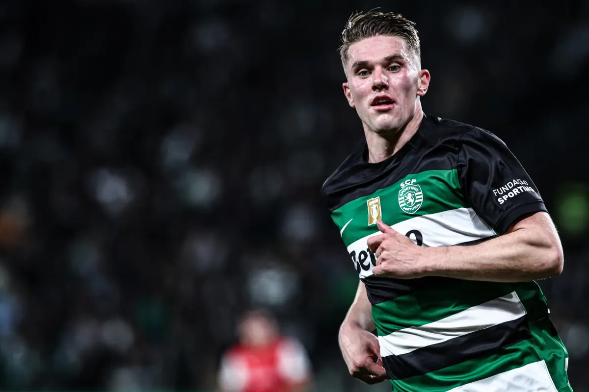 Gyokeres continua a despertar muito interesse no futebol europeu