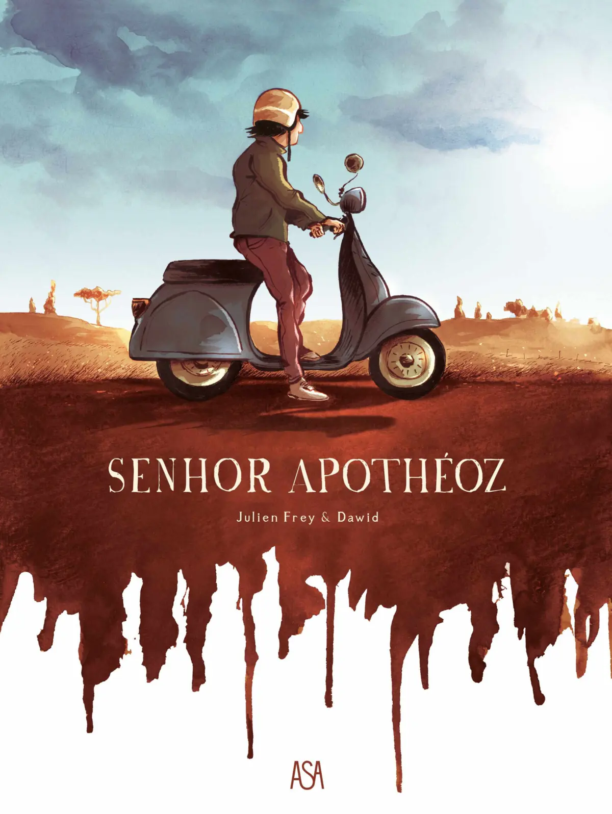 "Senhor Apotheóz" de Julien Frey e Dawid