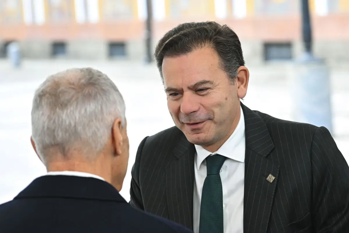 Primeiro-ministro Luís Montenegro em Copenhaga