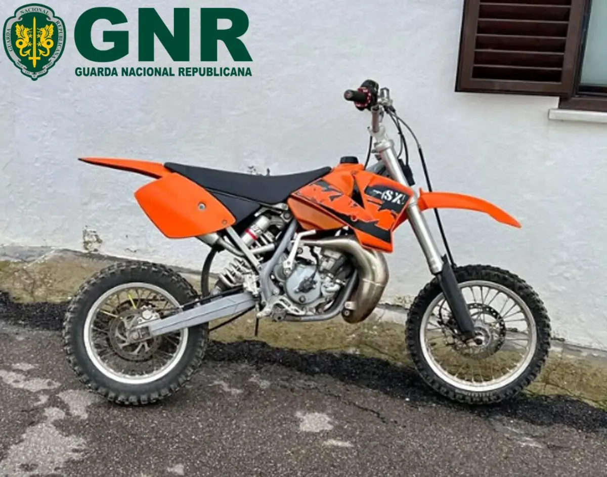 Mota recuperada pela GNR