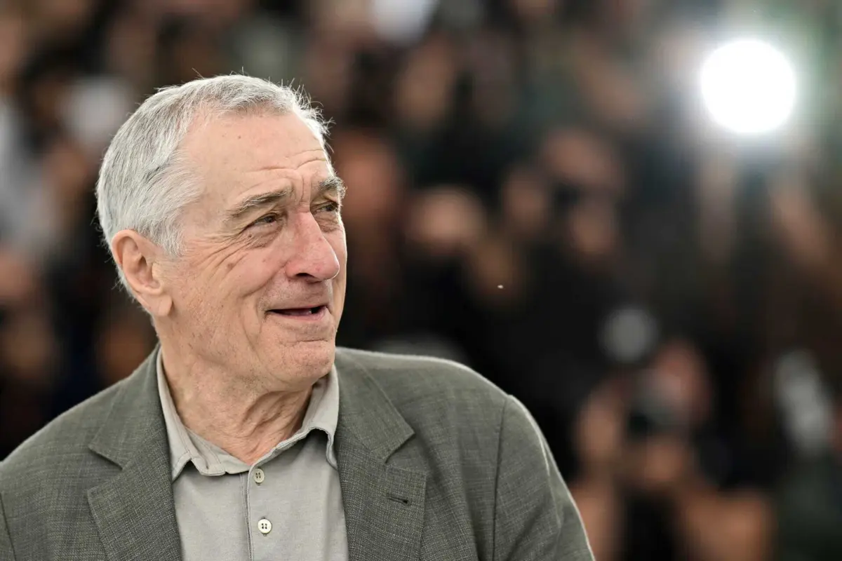 Robert De Niro é fundador do Festival Tribeca, que decorre em Nova Iorque, nos EUA
