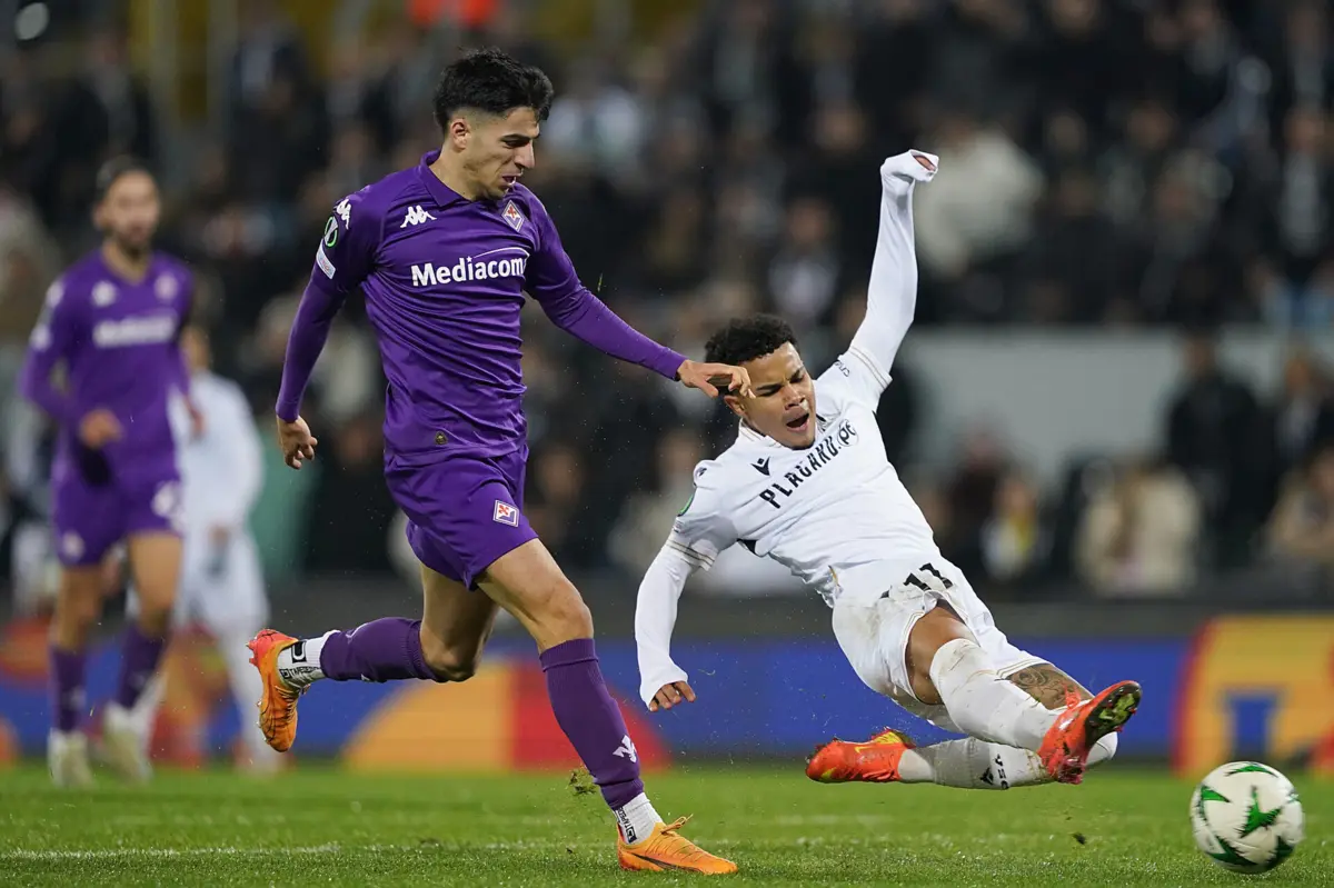 Imagem de contexto do artigo Vitória de Guimarães empata com a Fiorentina e está nos oitavos da Liga Conferência