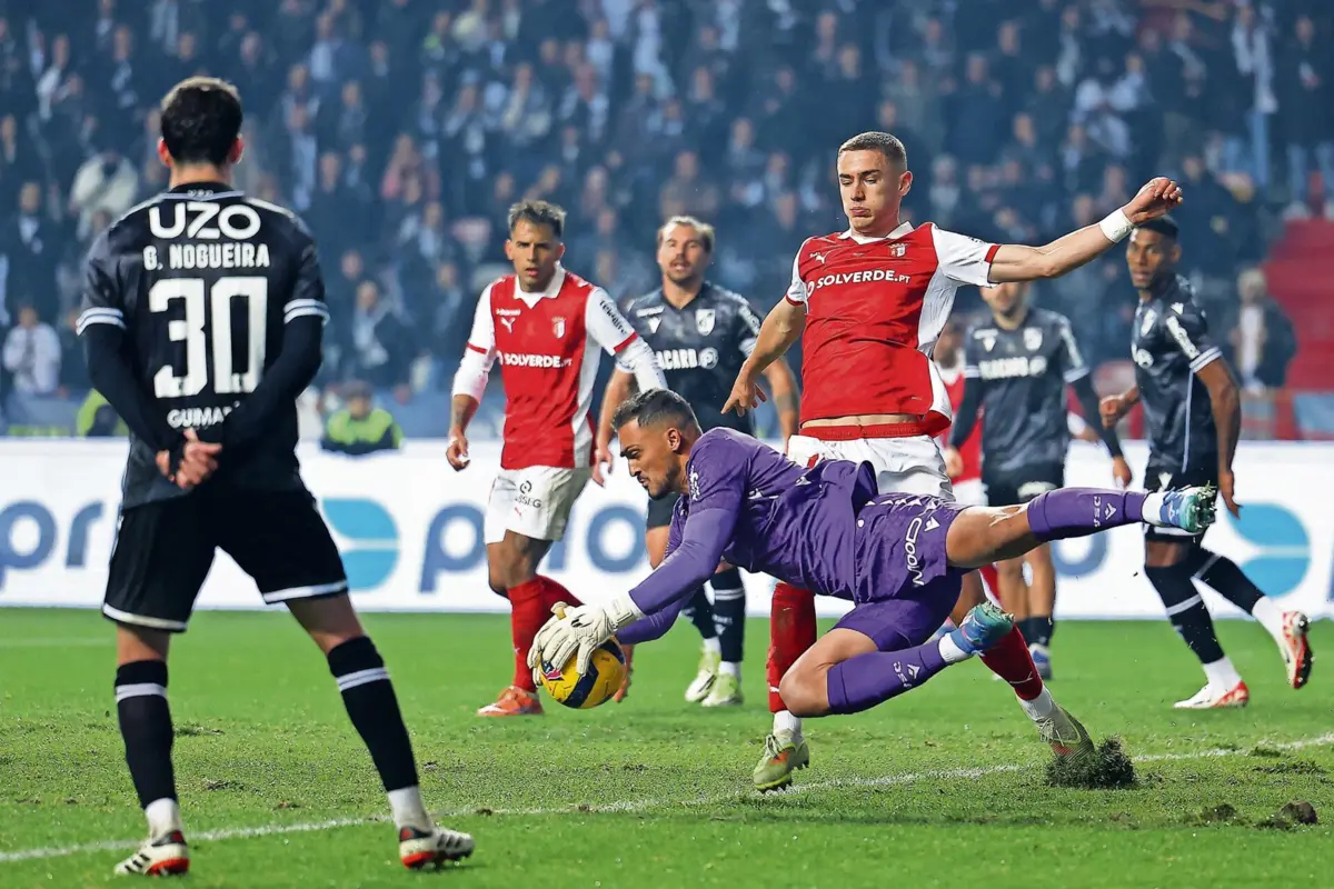 A final da Taça da Liga foi disputada entre o V. Guimarães e o Braga