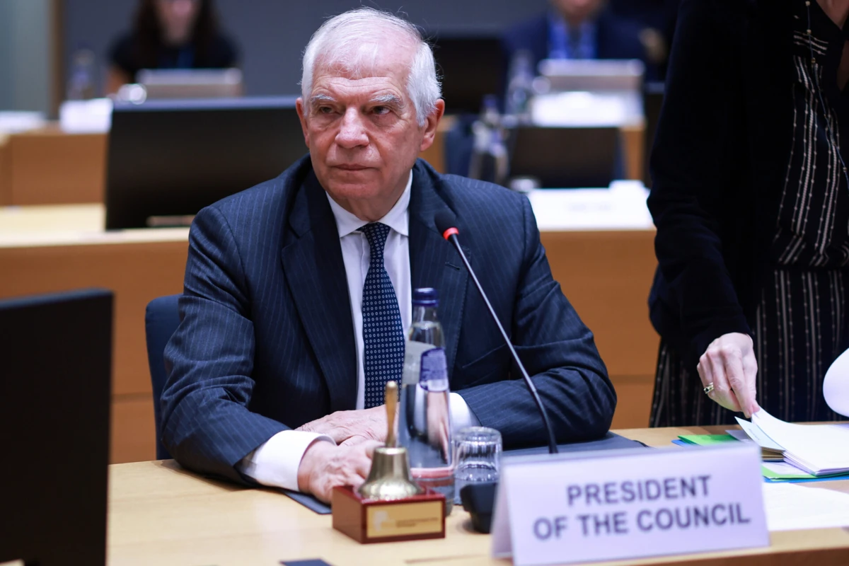 Alto Representante da União Europeia (UE) para os negócios estrangeiros e a política de segurança, Josep Borrell