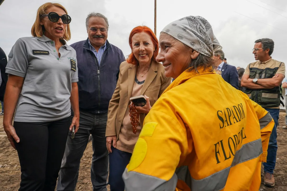Minister Maria da Graça Carvalho