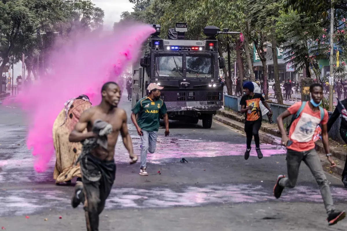 Imagem de contexto do artigo Sobe para cinco número de mortos na manifestação contra Governo queniano