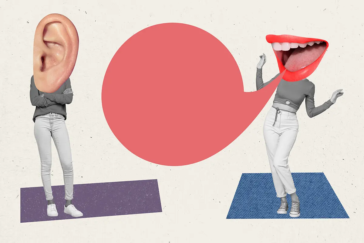 Há quem diga que o silêncio é a oração dos sábios, o que nos remete para uma ideia de um processo ativo, de uma decisão consciente