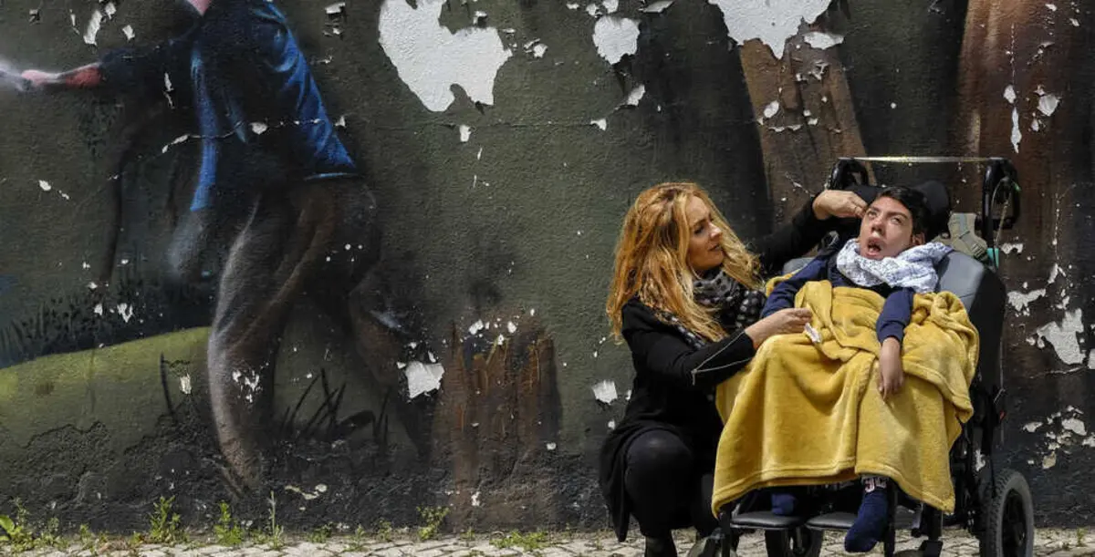 Célia Grazina perdeu o filho João, em março de 2022