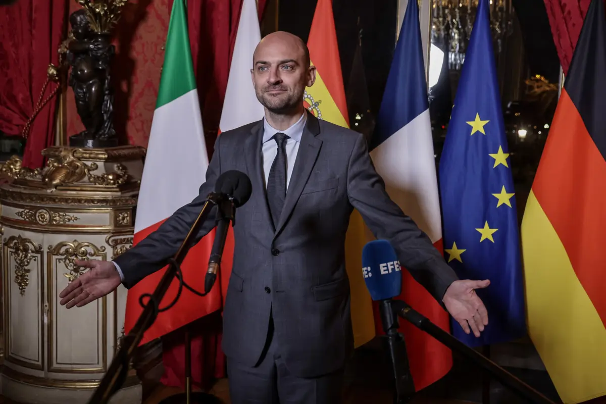 Ministro dos Negócios Estrangeiros francês, Jean-Noël Barrot