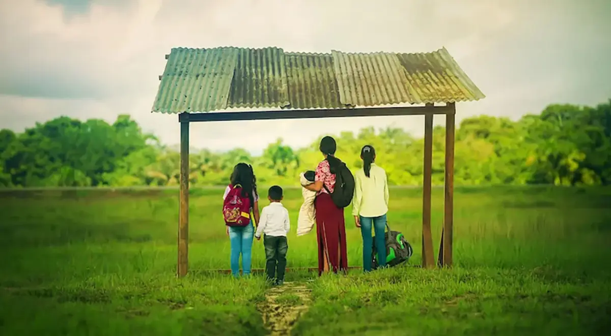 Caso real passou-se em maio de 2023 na Amazónia colombiana e ficou conhecido como "Operação esperança".