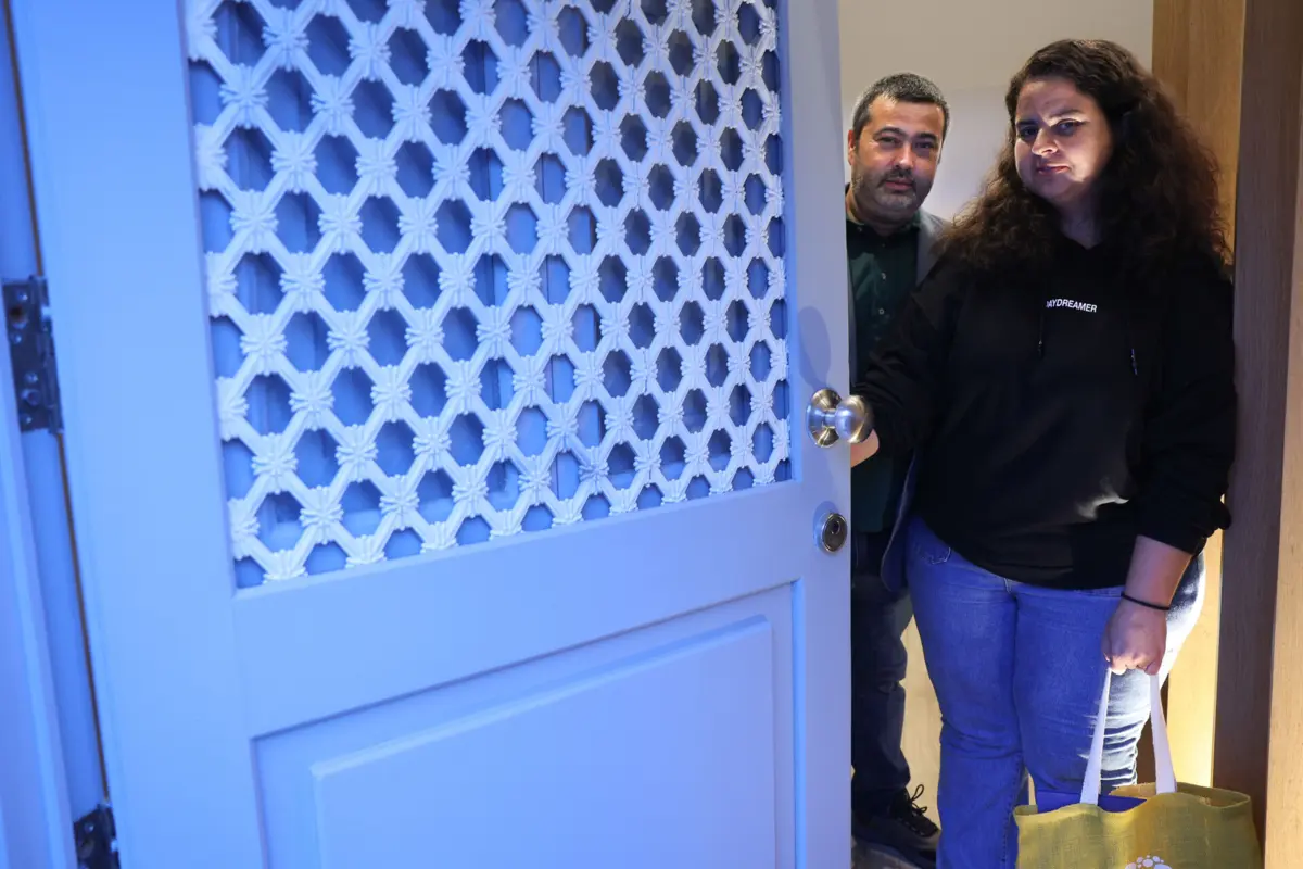 Priscila e José são os únicos inquilinos, mas poderão vir a partilhar casa com outros dois colegas