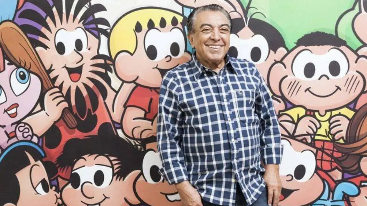 Maurício de Sousa: criador da Mónica, de 87 anos, estará presente na Amadora.