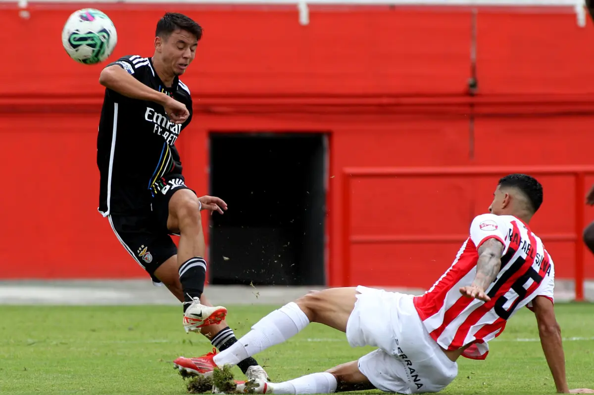Rafael Silva, de 20 anos, deu nas vistas no Leixões