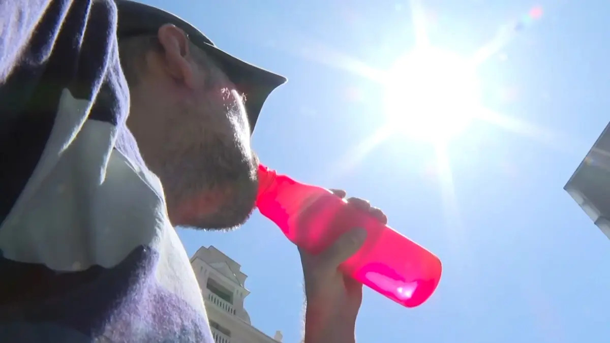 Imagem de contexto do artigo Semana de contrastes começa com aviso amarelo e termina com calor intenso