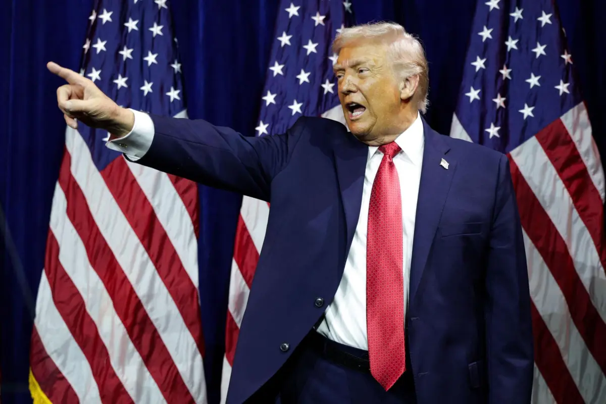 O executivo Trump pretende controlar os recursos petrolíferos e o governo da Venezuela