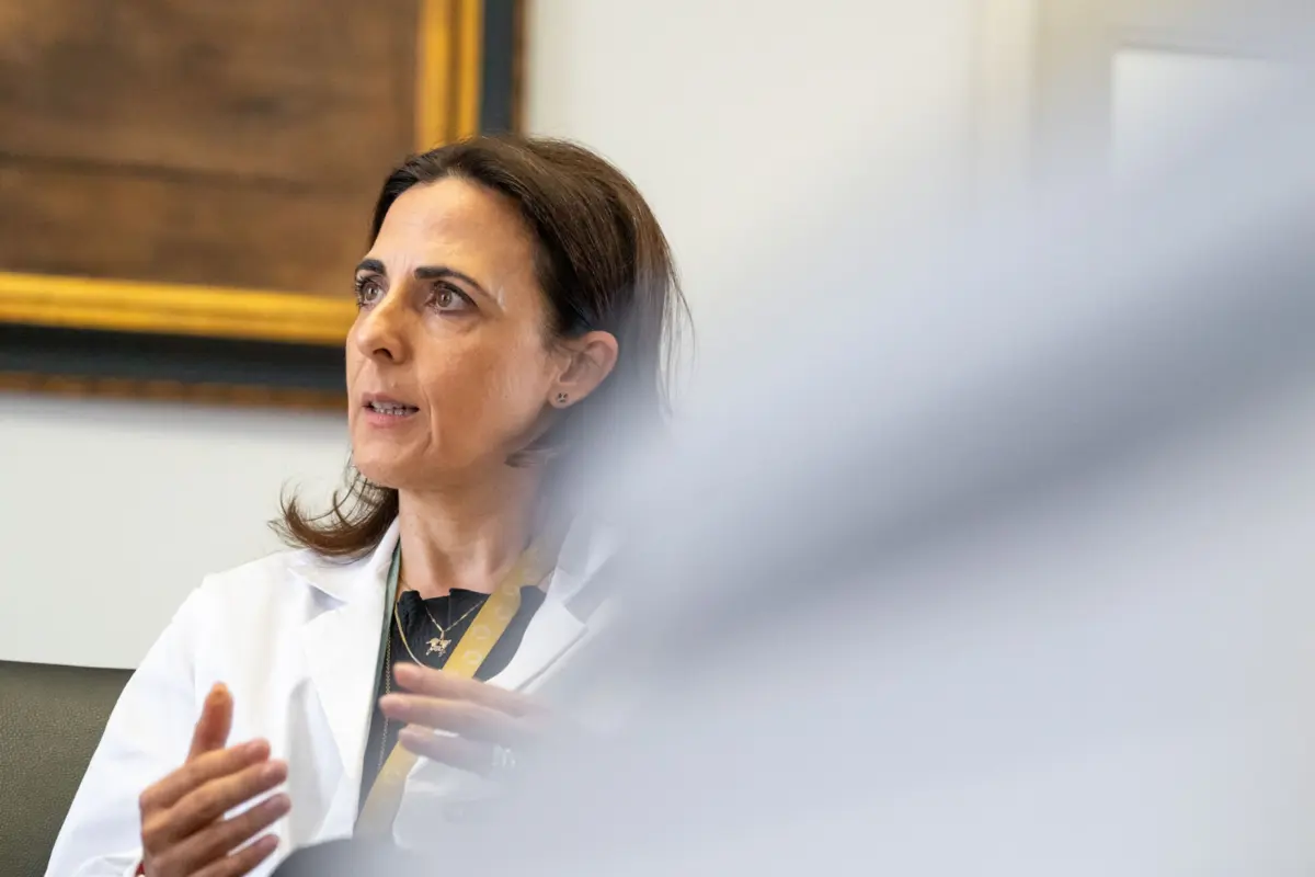 Mariana Monteiro é vice-presidente da Sociedade Portuguesa de Diabetologia (SPD)