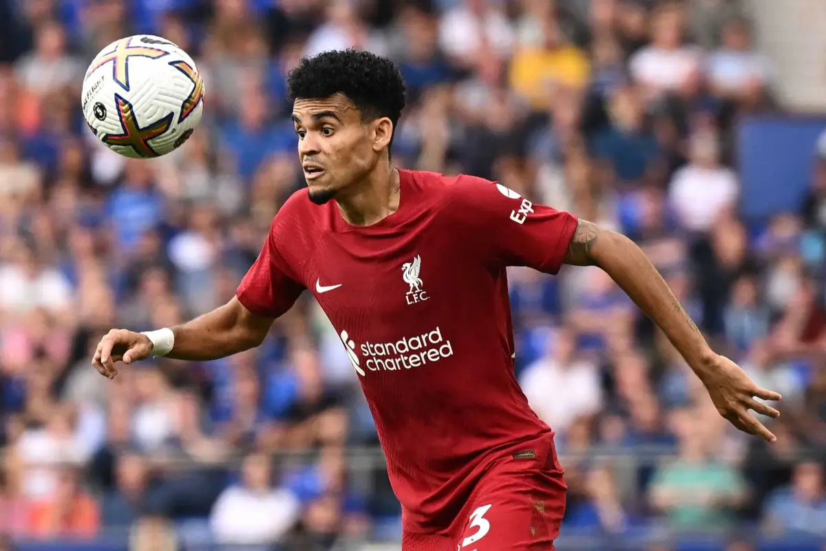 Luis Diaz, avançado do Liverpool