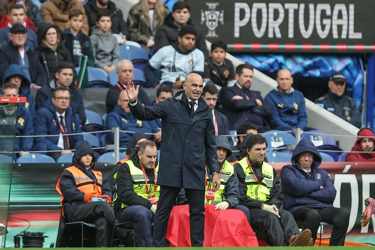 "Acho que o importante é ter todos os jogadores importantes, mas também ter confiança", disse o selecionador nacional