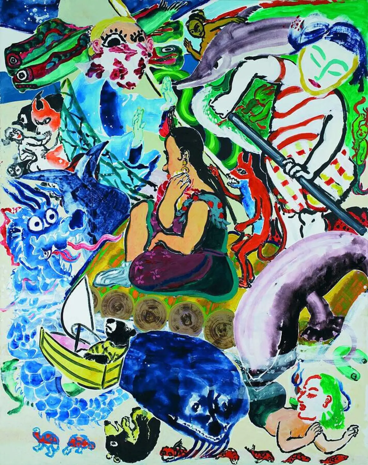 Exposição "Letting Loose" mostra dimensões menos conhecidas da artista nascida em Portugal