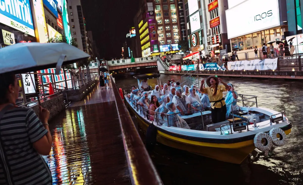 Expo 2025 tem atraído muitos visitantes ao Japão