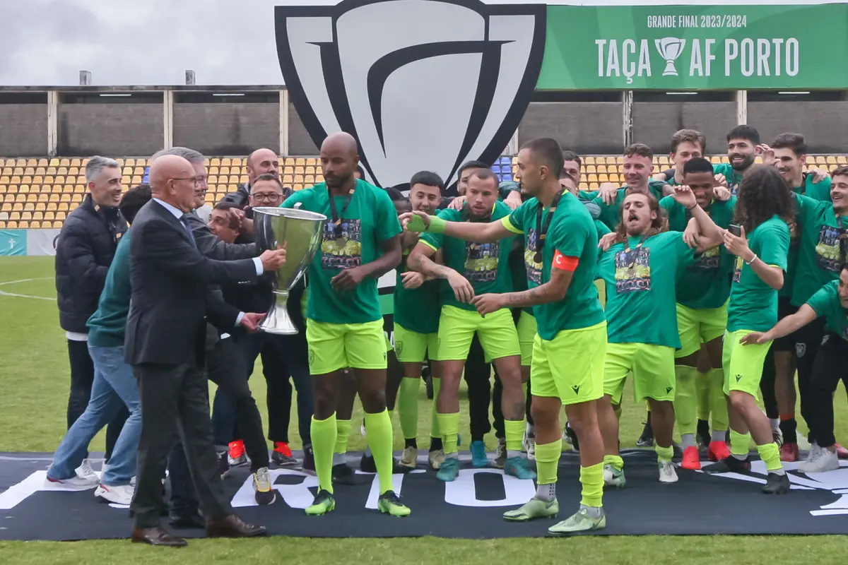 Coimbrões sagrou-se campeão da Divisão de Elite da A. F. Porto