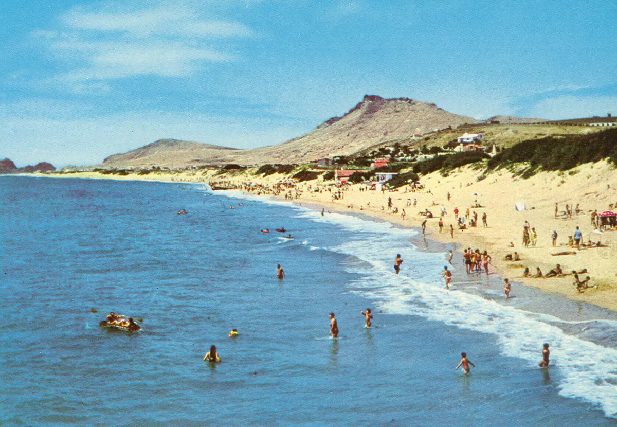 Imagem de contexto do artigo Porto Santo considerado como "Melhor Destino de Praia da Europa"