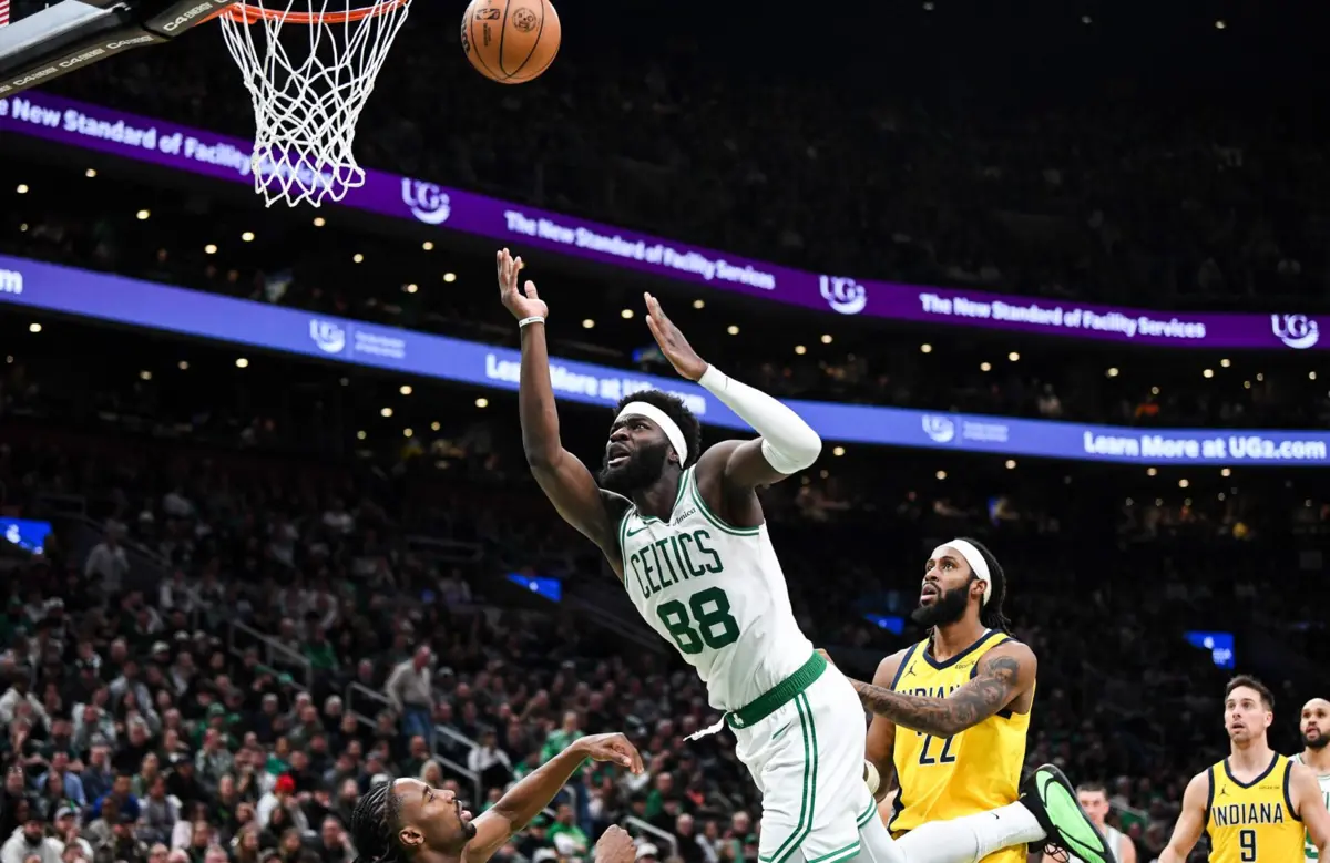 Neemias Queta marcou mais oito pontos pelos Celtics