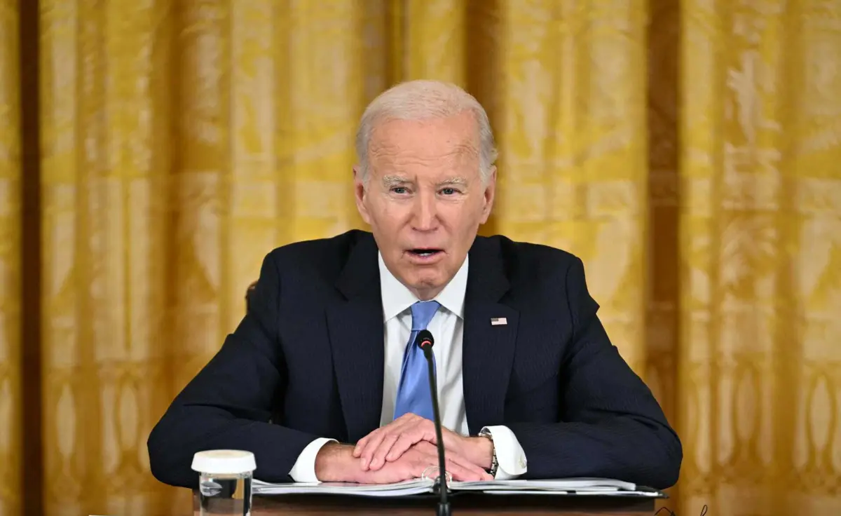 O presidente dos Estados Unidos Joe Biden