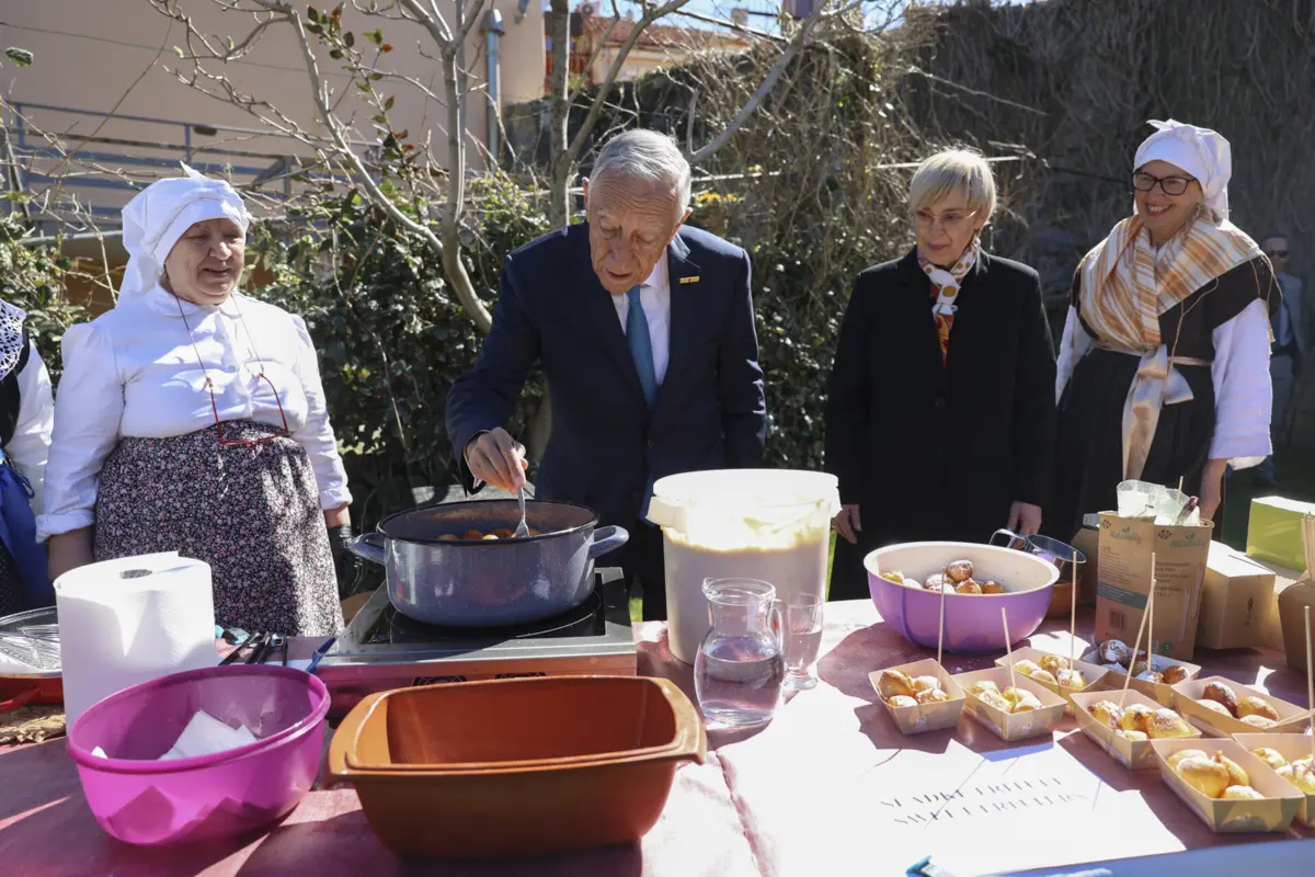 Marcelo terminou visita oficial à Eslovénia na localidade de Piran