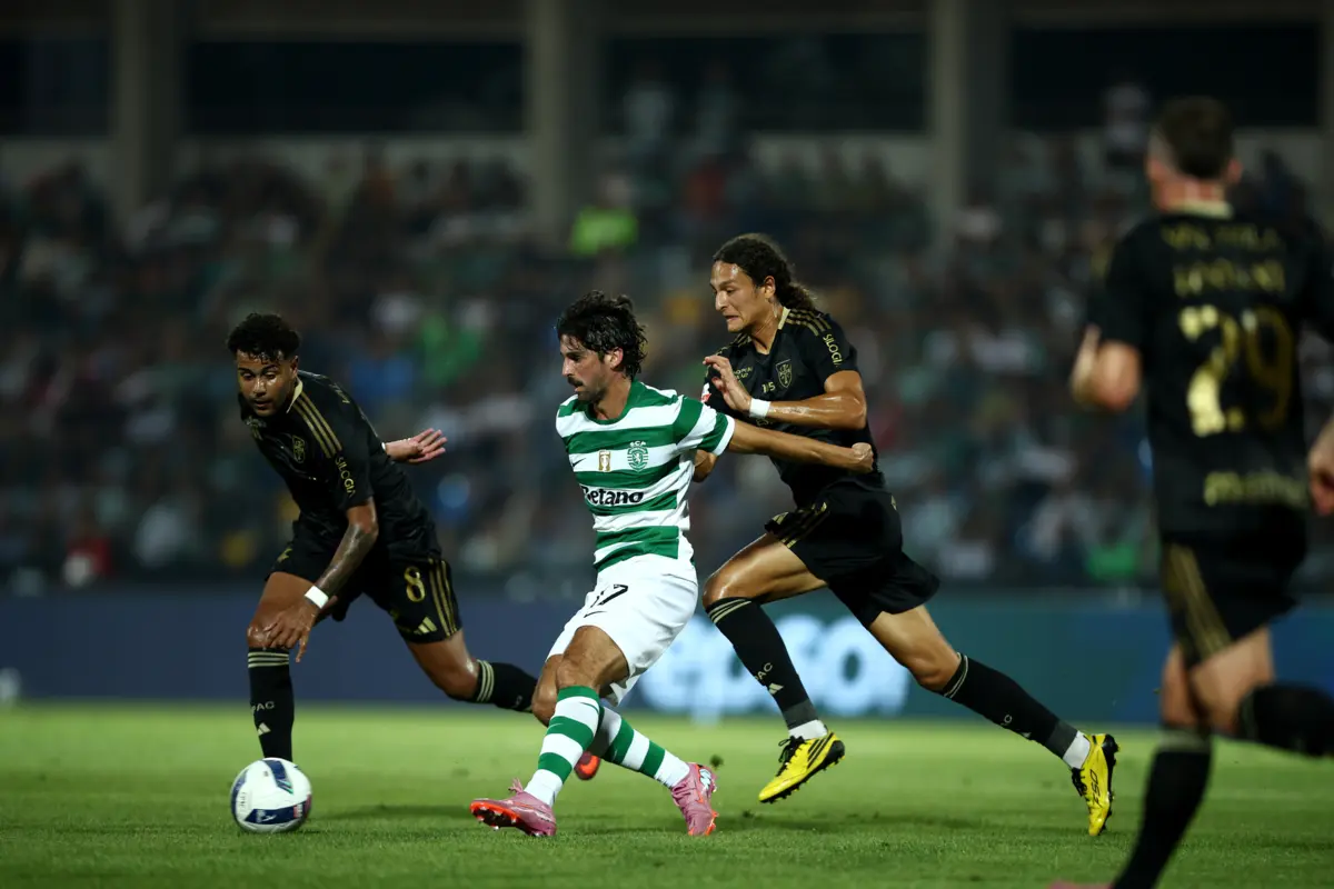 Francisco Trincão abriu caminho ao triunfo dos leões sobre o Casa Pia